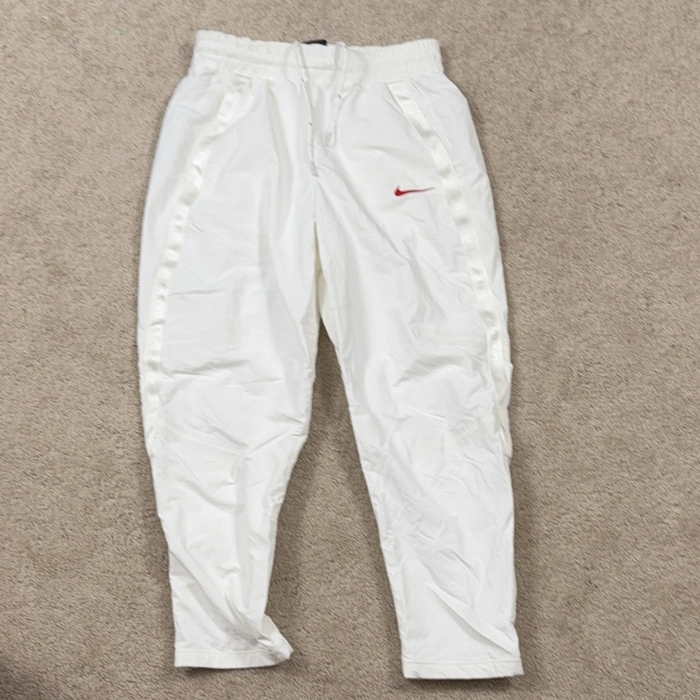 Nike Team USA Olympic Medal Stand Pants Men's M White Jogger Move To Zero